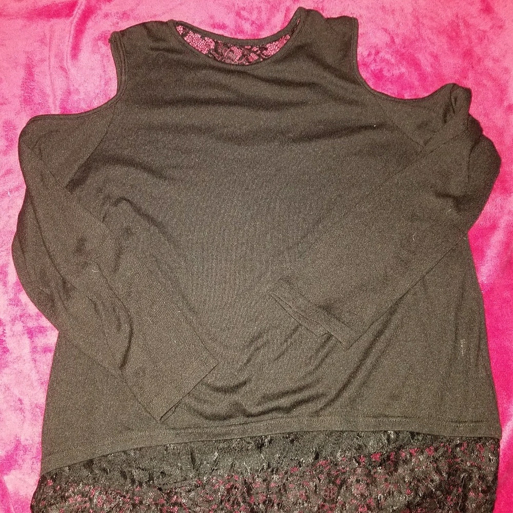 Cold should sweater